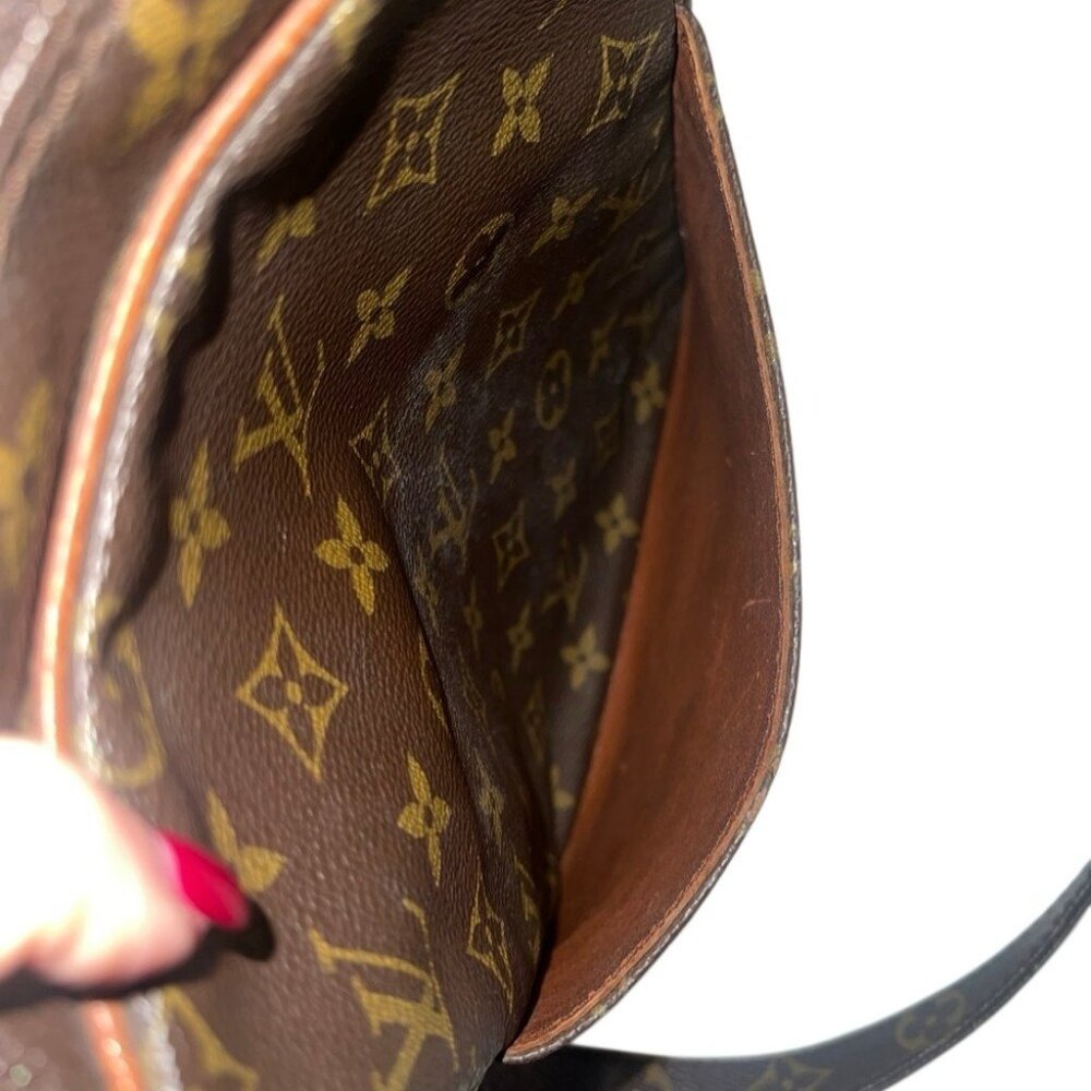 Louis Vuitton Petit Marceau Brown Monogram Shoulder Bag COA Included - Picture 3 of 12